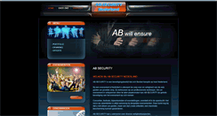 Desktop Screenshot of ab-security.nl
